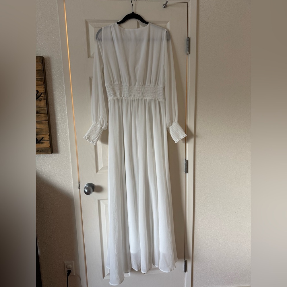 Baltic Born White Olivia Maxi Dress - Picture 8 of 9